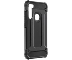 Forcell Oem ARMOR dėklas skirtas Xiaomi Redmi Note 10 Pro / Redmi Note 10 Pro Max juodos spalvos