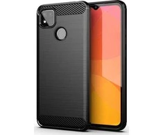 Forcell Oem CARBON dėklas skirtas Xiaomi Redmi 10 / 10 2022 juodos spalvos