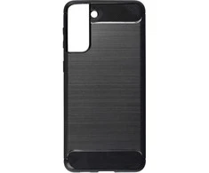Reach Oem CARBON dėklas skirtas Samsung Galaxy S21 Plus juodos spalvos