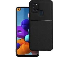 Forcell Oem NOBLE dėklas skirtas Samsung Galaxy A21s juodos spalvos