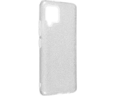 Dėklas ForCell Futerał Forcell SHINING do SAMSUNG Galaxy A42 5G sidabrinė