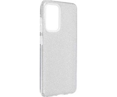Forcell Oem SHINING Dėklas skirtas Samsung Galaxy A52 5G / A52 LTE ( 4G ) / A52S skaidrus rožinės spalvos