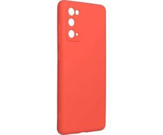 Forcell Oem Silikoninis dėklas skirtas Samsung Galaxy S20 FE / S20 FE 5G peach