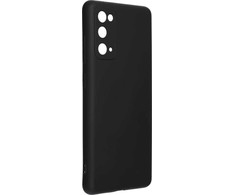 Forcell Oem SILICONE dėklas skirtas Samsung Galaxy S20 FE / S20 FE 5G juodos spalvos
