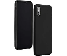 Forcell Oem SILICONE dėklas skirtas Samsung Galaxy A71 juodos spalvos