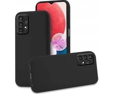 Forcell Oem SILICONE dėklas skirtas Samsung Galaxy A13 4G juodos spalvos