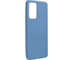 Forcell Oem SILICONE dėklas skirtas Samsung Galaxy A52 5G / A52 LTE ( 4G ) / A52S mėlynos spalvos