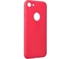 Forcell OEM dėklas, skirtas „iPhone 7“, minkštas, raudonas