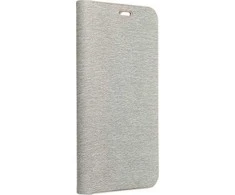 Dėklas Forcell Oem LUNA Book Gold skirtas Samsung Galaxy A53 5G sidabro spalvos