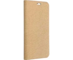 Forcell Dėklas su klapką na Samsung A53 5G Luna Book Gold auksinė