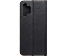 Dėklas Forcell Oem LUNA Book Gold skirtas Samsung Galaxy A32 LTE ( 4G ) juodos spalvos