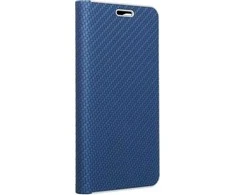 Dėklas Forcell Oem LUNA Book Carbon skirtas Samsung Galaxy A13 4G mėlynos spalvos
