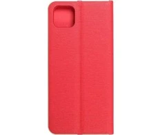 Dėklas Forcell Oem LUNA Book Gold skirtas Samsung Galaxy A22 5G raudonas