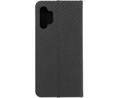 Dėklas Forcell Oem LUNA Book Carbon skirtas Samsung Galaxy A32 5G juodos spalvos