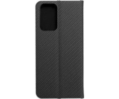 Dėklas Forcell Oem LUNA Book Carbon for Xiaomi Redmi Note 10 Pro juodos spalvos