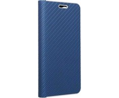 Dėklas Forcell Oem LUNA Book Carbon skirtas Samsung Galaxy A33 5G mėlynos spalvos