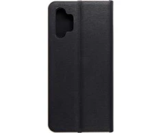 Dėklas Forcell Oem LUNA Book Gold skirtas Samsung Galaxy A32 5G juodos spalvos