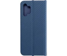 Dėklas Forcell Oem LUNA Book Carbon skirtas Samsung Galaxy A32 LTE ( 4G ) mėlynos spalvos