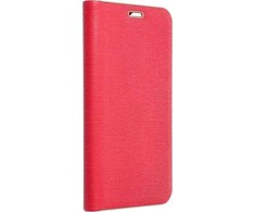 Forcell OEM LUNA Book auksinis dėklas Samsung Galaxy A33 5G raudonas