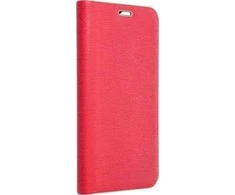 Forcell OEM LUNA Book auksinis dėklas Samsung Galaxy A53 5G raudonas