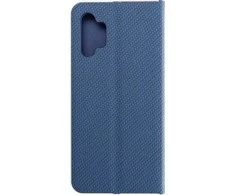 Dėklas Forcell Oem LUNA Book Carbon skirtas Samsung Galaxy A32 5G mėlynos spalvos