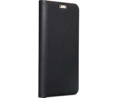 Dėklas Forcell Oem LUNA Book Gold skirtas Samsung Galaxy A53 5G juodos spalvos