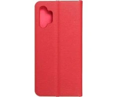 Forcell OEM LUNA Book auksinis dėklas Samsung Galaxy A32 5G raudonas