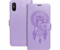 Forcell Oem MEZZO Book dėklas skirtas Xiaomi Redmi 9AT / Redmi 9A dreamcatcher violetinės spalvos