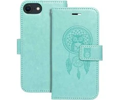 Forcell Oem MEZZO atverčiamas dėklas, skirtas IPHONE 7 / 8 / SE 2020 / SE 2022 Dreamcatcher žalias