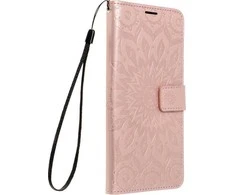 Forcell Oem MEZZO Book dėklas skirtas XIAOMI Redmi 10C mandala rose aukso spalvos
