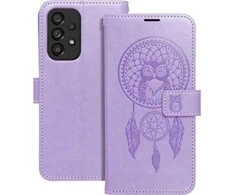Forcell Oem MEZZO Book dėklas skirtas Samsung Galaxy A52 5G / A52 LTE ( 4G ) / A52s 5G dreamcatcher violetinės spalvos