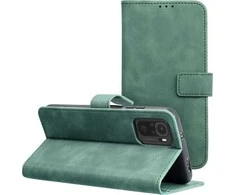 Forcell Oem TENDER Book Dėklas skirtas Xiaomi Redmi Note 11 Pro / 11 Pro 5G žalios spalvos