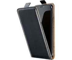 Forcell Oem SLIM FLEXI FRESH Flip dėklas skirtas Xiaomi Redmi Note 9 Pro juodos spalvos