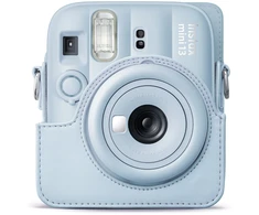 Kameros dėklas - Fujifilm Instax Mini 13 Fotoaparato Dėklas 85×120×170 mm Šaltas Mėlynas