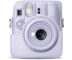 Dėklas - Fujifilm Instax Mini 13 Fotoaparato Dėklas 85×120×170 mm Svajingas Violetinis