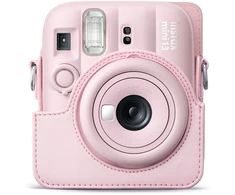 Dėklas - Fujifilm Instax Mini 13 Fotoaparato Dėklas 227g 85x120x170mm Saldi Rožinė