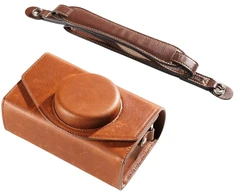 Dėklas Fuji SmallRig Leather Storage Bag for FUJIFILM X-E5 / X100VI Brown (5986)