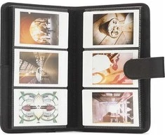 Nuotraukų rėmelis Dėklas Fujifilm Fujifilm Instax Mini Album juodas