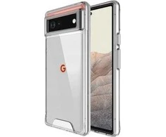 Dėklas Oem Case for Google Pixel 6 PRO Back Case Ultra Slim 0,5 mm transparent