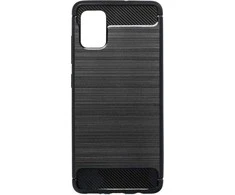 Forcell Oem CARBON dėklas skirtas Samsung Galaxy A51 juodos spalvos