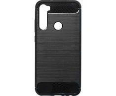 Forcell Oem CARBON dėklas skirtas Xiaomi Redmi Note 9S / 9 Pro juodos spalvos