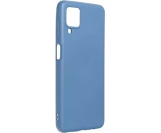 Forcell Oem SILICONE dėklas skirtas Samsung Galaxy A12 mėlynos spalvos