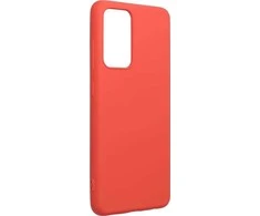 Forcell Oem SILICONE dėklas skirtas Samsung Galaxy A52 5G / A52 LTE ( 4G ) / A52S peach