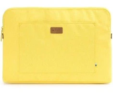 Sleeve na macbook pro 15", Sirius Sun, geltona, poliester, Golla, EOL