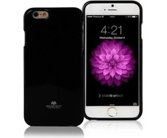 Mercury Jelly Dėklas Apple iPhone 8 juodos spalvos with cutout/hole 7