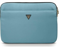 Guess Sleeve GUCS13NTMLLB 13" mėlyna/mėlynas Nylon Triangle Logo