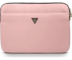 Guess Sleeve GUCS13NTMLLP 13 rožinės spalvos nailono trikampio logotipas