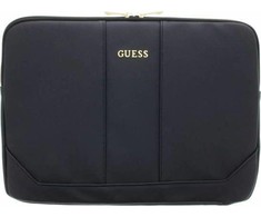Guess Sleeve GUCS13TBK 13" juodas/juodas Saffiano