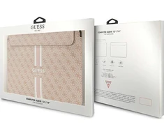 Guess Dėklas kompiuteriui GUCS14P4RPSP 14″ rožinės spalvos 4G Printed Stripes