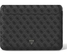 Įmautė kompiuteriui Guess 4G Uptown Triangle Logo (GUCS16P4TK) juodos spalvos